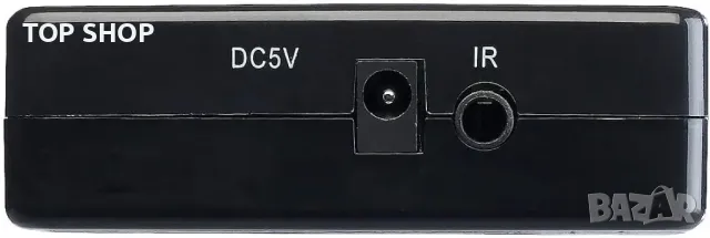 auvisio HDMI превключвател: 5-посочен HDMI превключвател с дистанционно управление, HDMI 1.4, до 4K, снимка 2 - Приемници и антени - 48853396