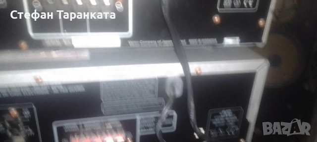 Усилвател със радио тунер JVC работят си, снимка 10 - Ресийвъри, усилватели, смесителни пултове - 53288300