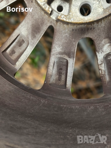 алуминиеви джанти за БМВ със зимни гуми 245/50/18, снимка 6 - Гуми и джанти - 51959377