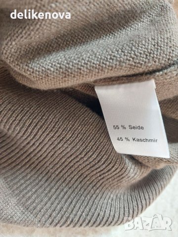 Унисекс. LUCIANO Original. Size 2XL Кашмир и Коприна Ново поло, снимка 3 - Пуловери - 39239995
