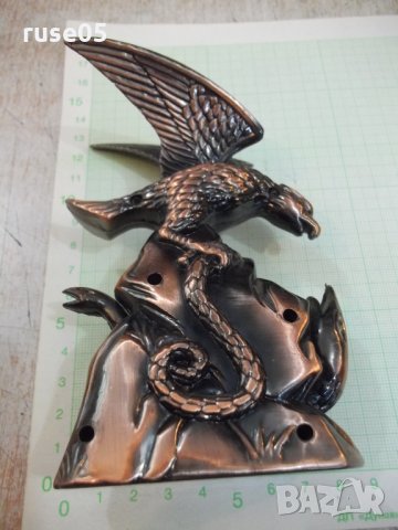 Запалка"Орел и змия" газова пиезокрист.с мек пламък работеща, снимка 2 - Други ценни предмети - 29058283