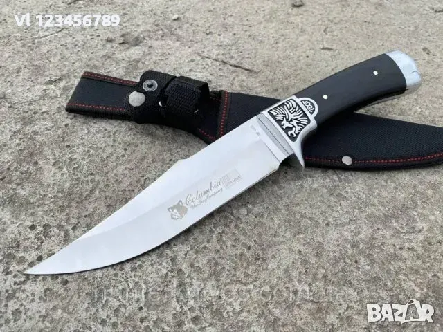 Нож,ловно-туристически Columbia G60 170х300 мм, снимка 1