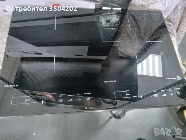 Мобилен двоен индукционен котлон - 3500 вата, снимка 3 - Котлони - 38146619