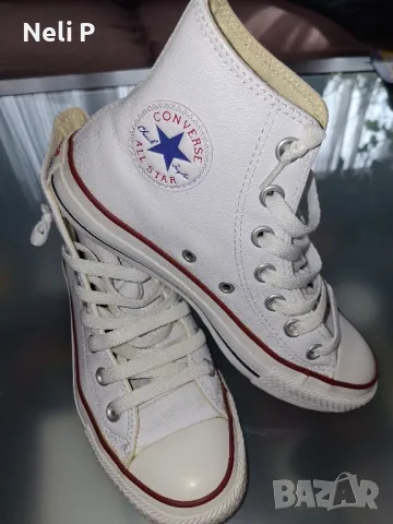 Кецове Converse-естествена кожа