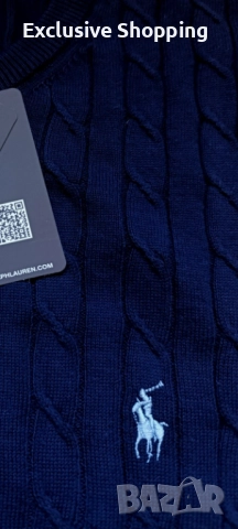 Мъжки пуловери Polo Ralph Lauren, снимка 6 - Пуловери - 52571894