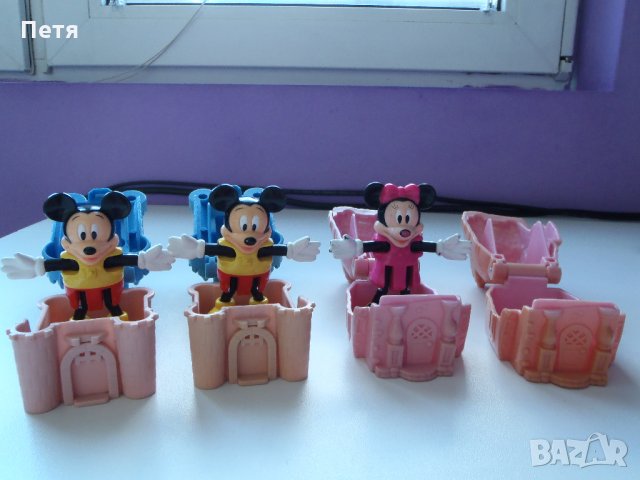 Фигурки за игра Мики Маус от серията Clubhouse / Mickey Mouse Fisher Price, снимка 12 - Кукли - 28863138