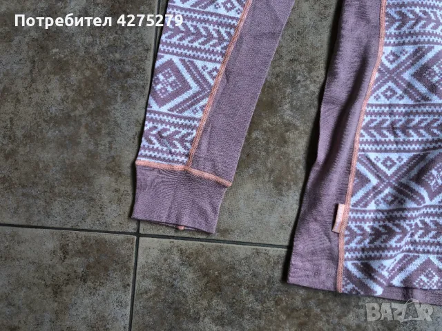 Kari Traa Floke LS р-р L, снимка 4 - Блузи с дълъг ръкав и пуловери - 49120891