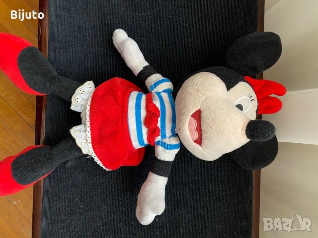 Играчки Мини Маус едната е на батерии и говори, снимка 5 - Плюшени играчки - 32414064