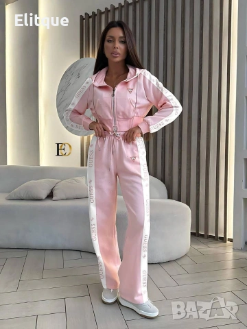 дамски екипи с камъни guess , снимка 4 - Спортни екипи - 53359380