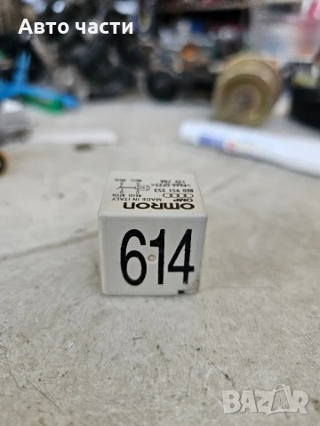 Реле AUDI VOLKSWAGEN SEAT SKODA NO.: 614 / 8E0951253, снимка 2 - Части - 51126168