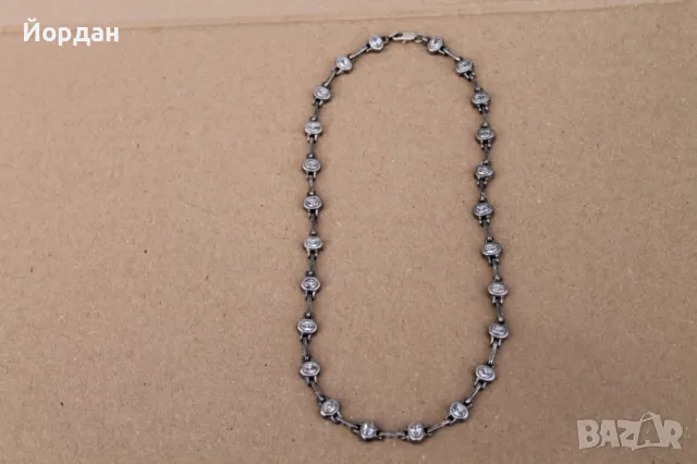 Дамско сребърно колие 