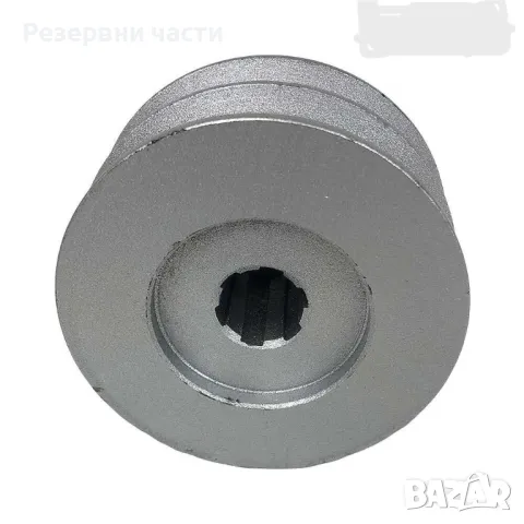 Ремъчна шайба за мотофреза с двоен канал, снимка 3 - Градинска техника - 49033586