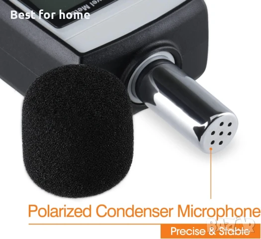 Ръчен цифров шумомер , снимка 5 - Друга електроника - 50444825