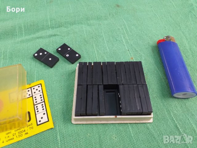 Домино от 1976г, снимка 3 - Домино - 33443437