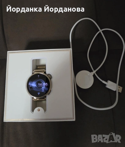 Смарт часовник Huawei Whatch GT4, снимка 4 - Дамски - 53505434