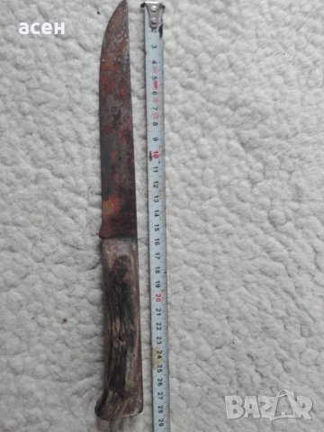 нож, снимка 1 - Антикварни и старинни предмети - 27037062