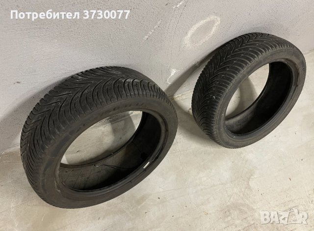 BFGoodrich 2 броя зимни гуми 205 50 17 ДОТ: 3617, снимка 1 - Гуми и джанти - 43142224