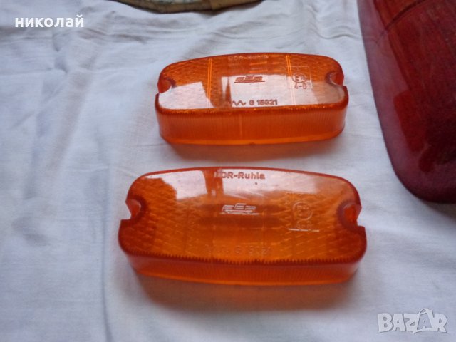 Части за Трабант 601S нови и употребявани оригинални DDR , снимка 8 - Части - 43830604