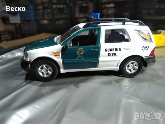 Полицейски, колекционерски колички на Amerscom Collection, снимка 2 - Колекции - 27250467