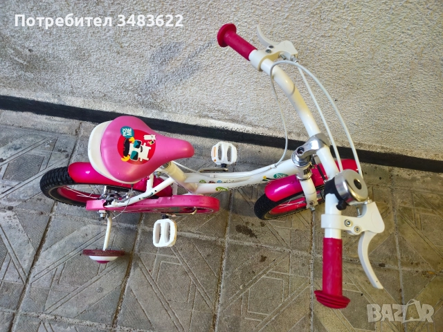 Детско колело/велосипед MONI 14 цола., снимка 2 - Велосипеди - 52922230