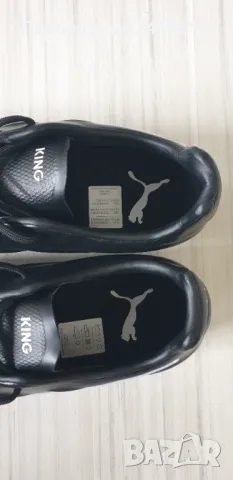 Puma KING Leather Мens Size 40.5/ 26см НОВО! UK 7 US 8 Ест. Кожа ОРИГИНАЛ! Бутонки с цяло ходило., снимка 3 - Спортни обувки - 49675301