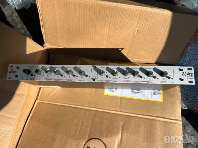 DBX 234XS Кросоувър, снимка 1