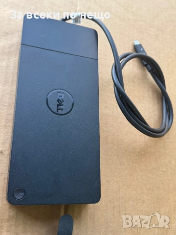 Оригинална Докинг станция Dell WD19 (K20A)със 130W/180W захранване и USB-C кабел, снимка 3 - Лаптоп аксесоари - 51862744
