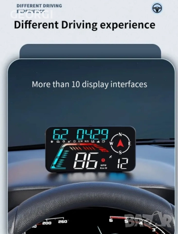 Gps спидометър километраж G12, снимка 4 - Друга електроника - 51759463
