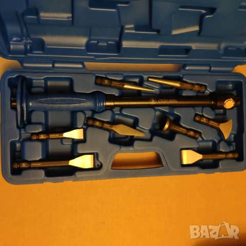 Cornwell Tools 9части качествени длета Punch and Chisel Set, снимка 4 - Къртачи - 52879045