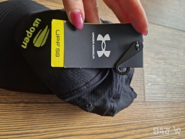 Страхотна мъжка нова шапка UNDER ARMOUR, един размер , снимка 5 - Шапки - 53394853