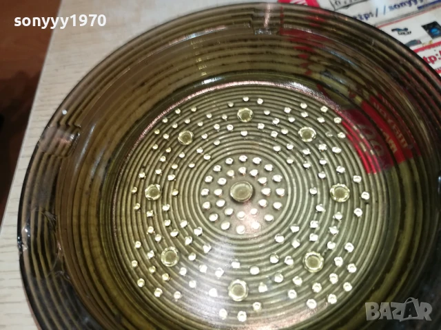 КРАСИВ ЗЕЛЕН ПЕПЕЛНИК 0606251151, снимка 12 - Антикварни и старинни предмети - 50572022