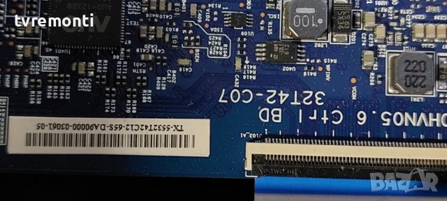 TCon BOARD ,T320HVN05.6 ,CTRL BD, 32T42-C07 for BAUHN 32'' FULL HD TV/DVD COMBO B32-63FHDF-0816, снимка 3 - Части и Платки - 39289676