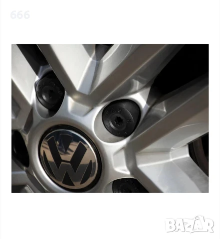 Комплект 20 капачки за болтове VW тип 17 мм за VAG гамата - Audi / Skoda / Seat / Volkswagen, снимка 6 - Аксесоари и консумативи - 51368892