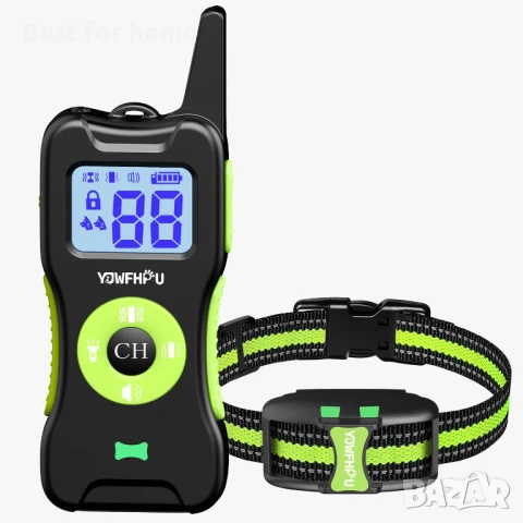 YJWFHPU Шокова каишка за кучета с дистанционно управление