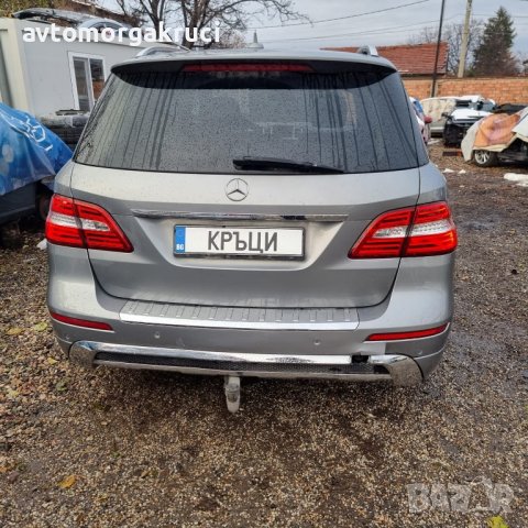 Mercedes-Benz ML 500 AMG Packet biturbo на части, снимка 5 - Автомобили и джипове - 43217867