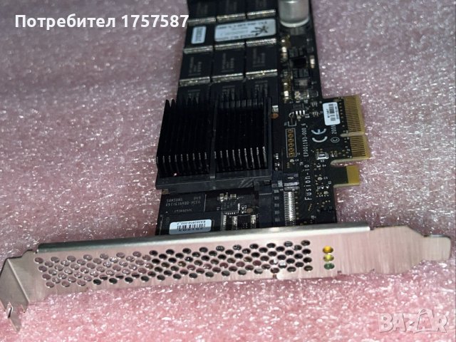 Диск FUSION-IO Internal SSD 640GB PCIx4, снимка 1 - Твърди дискове - 43745079