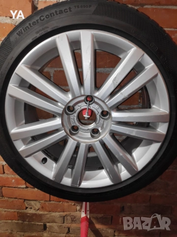 Джанти 17 5х112 BBS NARDO, снимка 3 - Гуми и джанти - 53031090