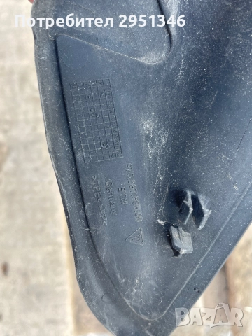 Капак врата Porsche Panamera , снимка 2 - Части - 51448116