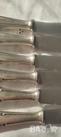 Комплект 18 броя посребрени прибори за хранене* SOLINGEN 100*, снимка 9 - Прибори за хранене, готвене и сервиране - 51058642