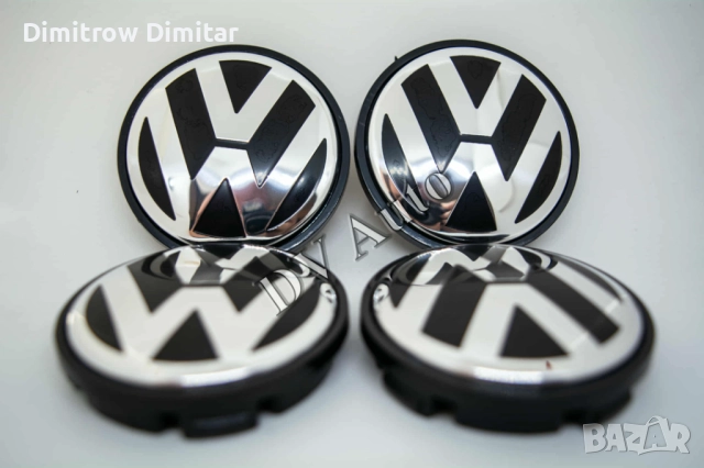 НОВИ Капачки за джанти VW 