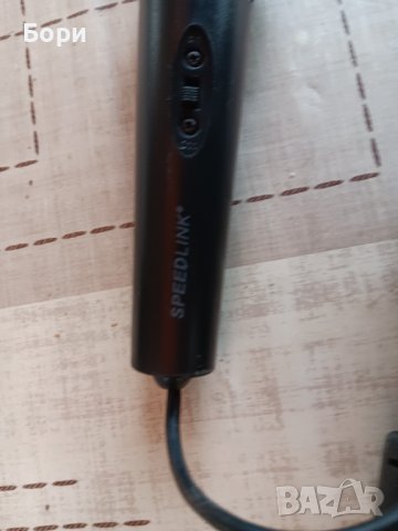 Микрофон SPEEDLINK, снимка 2 - Микрофони - 43510545