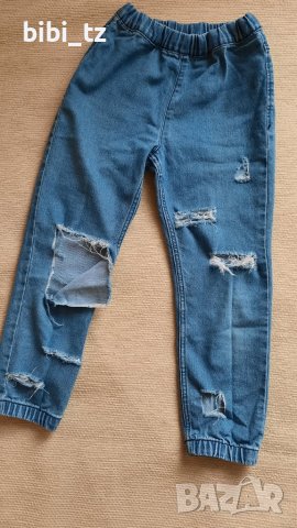 Накъсани дънки , снимка 2 - Детски панталони и дънки - 36766701