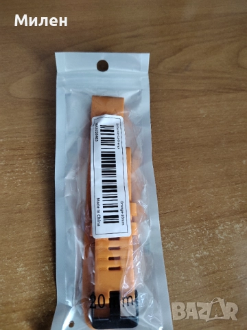 Силиконови каишки за Garmin 20mm , снимка 3 - Каишки за часовници - 52944049
