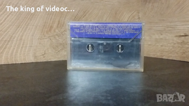 Аудио  касета "QUEEN GOLDEN BALLADS " , снимка 2 - Аудио касети - 53435130