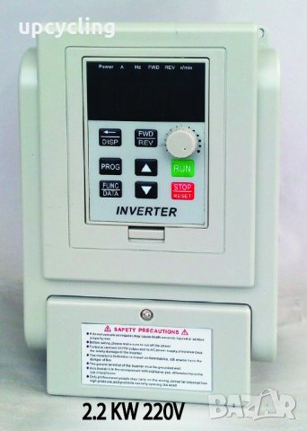 Честотен регулатор Инвертор, снимка 4 - Други машини и части - 35549926