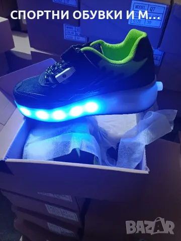 маратонки с колелца , снимка 8 - Детски обувки - 49647225