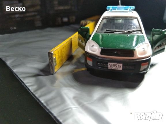 Полицейски, колекционерски, колички на Amerscom Collection, снимка 2 - Колекции - 27253693