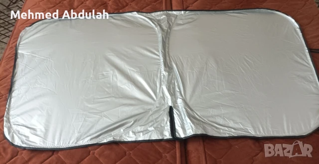 Сгъваем сенник за предно стъкло на автомобила , снимка 3 - Аксесоари и консумативи - 50612409