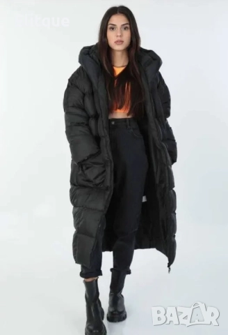 зимно дълго яке 
