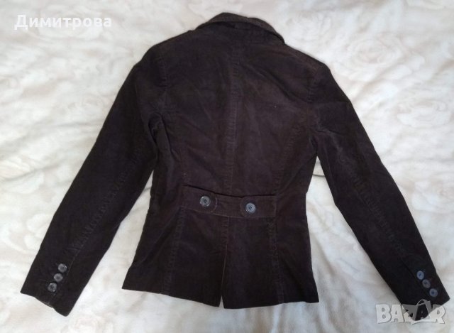 Дамско палто H&M/ размер S, снимка 3 - Палта, манта - 27455014